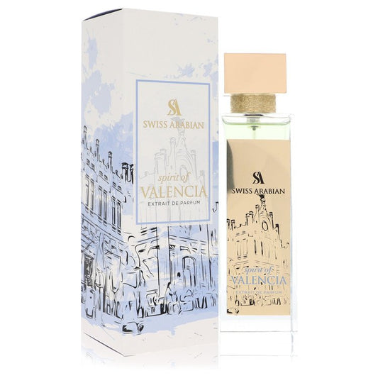 Swiss Arabian Spirit Of Valencia Extrait De Parfum Spray (Unisex) by Swiss Arabian 100 ml