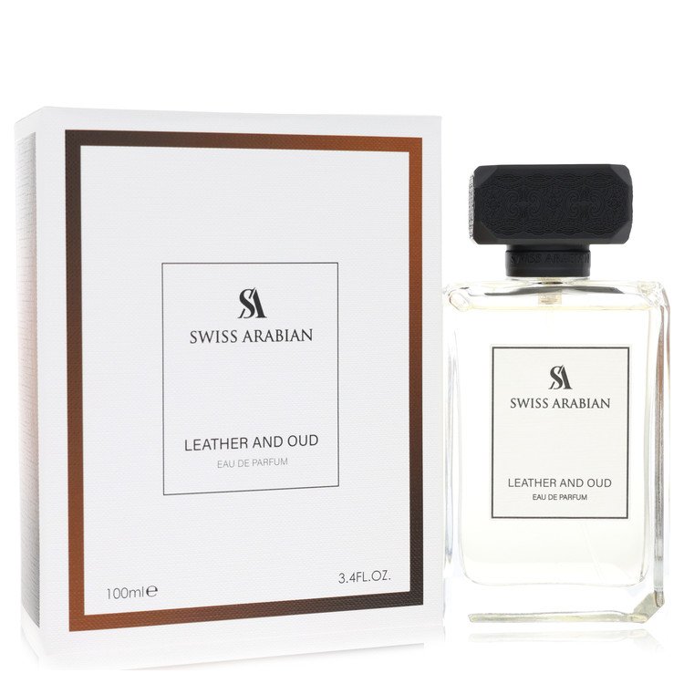 Swiss Arabian Leather And Oud Eau De Parfum Spray (Unisex) by Swiss Arabian 100 ml