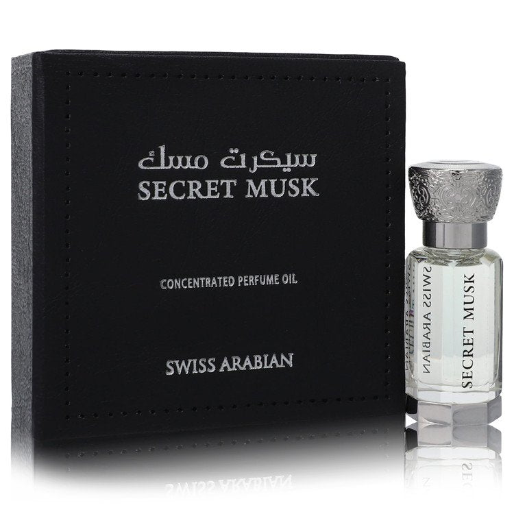 Swiss Arabian Secret Musk Concentrated Perfume Oil (Unisex) by Swiss Arabian 12 ml