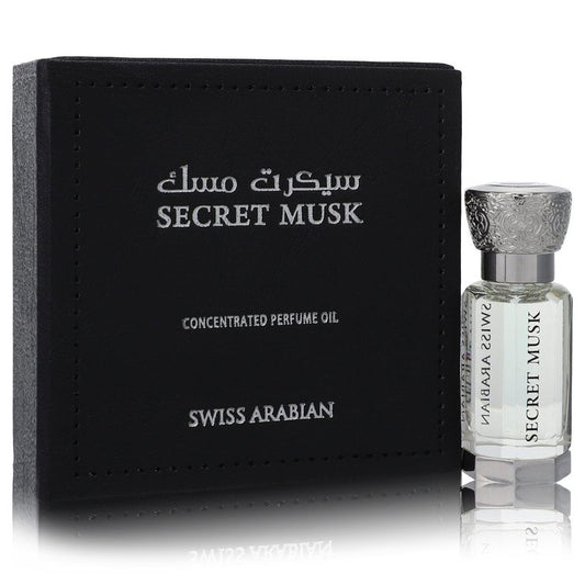 Swiss Arabian Secret Musk Concentrated Perfume Oil (Unisex) by Swiss Arabian 12 ml