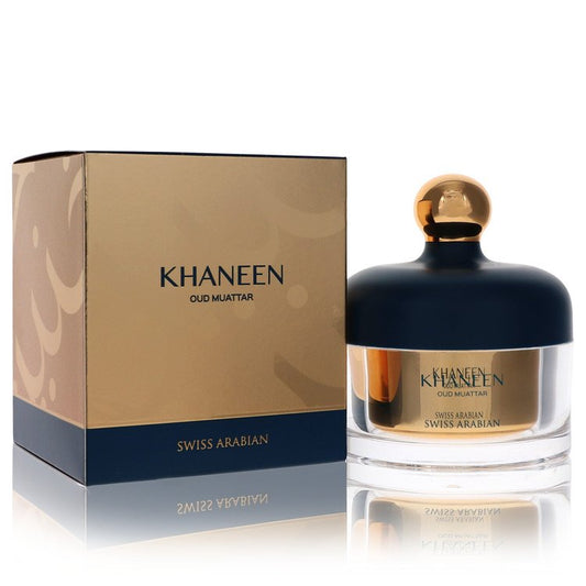 Swiss Arabian Oud Muattar Khaneen Incense (Unisex) by Swiss Arabian 50 ml