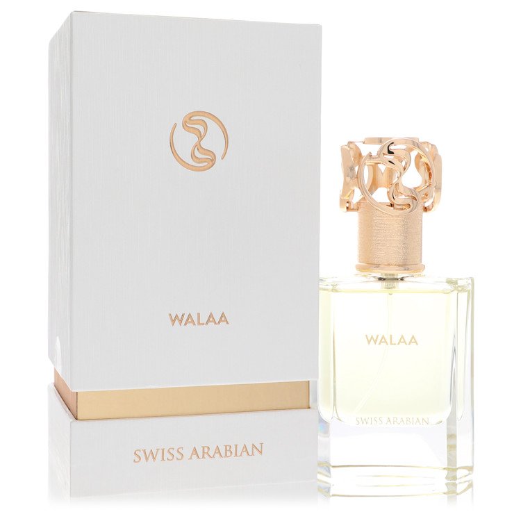 Swiss Arabian Walaa Eau De Parfum Spray (Unisex) by Swiss Arabian 50 ml