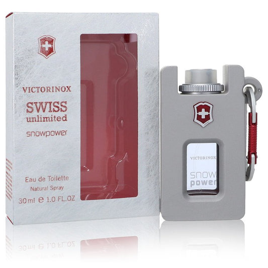 Swiss Unlimited Snowpower Eau De Toilette Spray by Swiss Army 30 ml