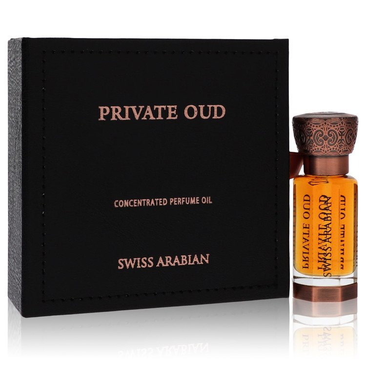 Swiss Arabian Private Oud Concentrated Perfume Oil (Unisex) by Swiss Arabian 12 ml