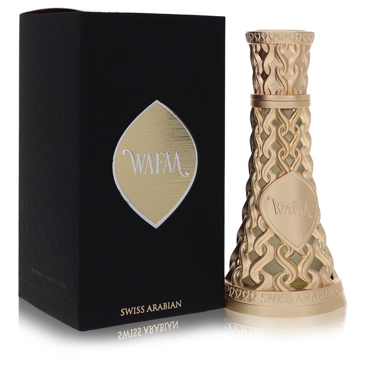 Swiss Arabian Wafaa Eau De Parfum Spray (Unisex) by Swiss Arabian 50 ml