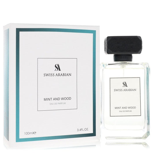Swiss Arabian Mint And Wood Eau De Parfum Spray by Swiss Arabian 100 ml