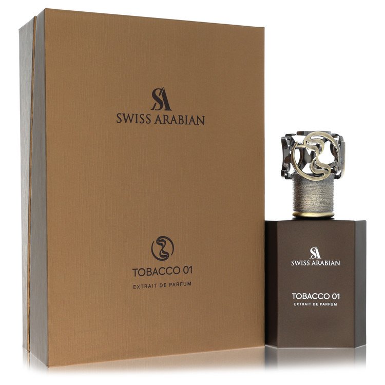 Swiss Arabian Tobacco 01 Extrait De Parfum Spray (Unisex) by Swiss Arabian 50 ml