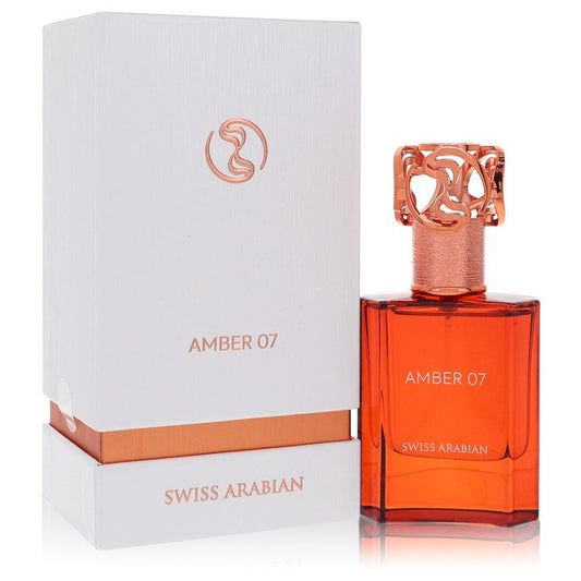 Swiss Arabian Amber 07 Eau De Parfum Spray (Unisex) by Swiss Arabian 50 ml