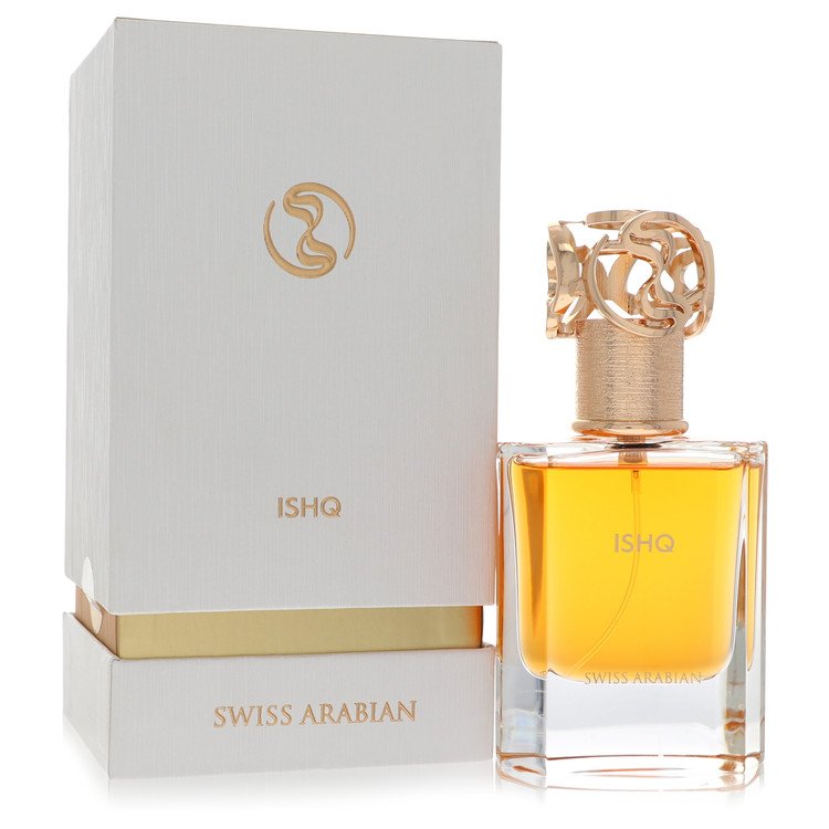 Swiss Arabian Ishq Eau De Parfum Spray (Unisex) by Swiss Arabian 50 ml