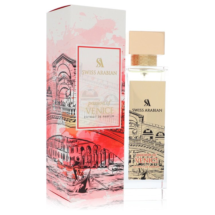 Swiss Arabian Passion Of Venice Extrait De Parfum Spray (Unixex) by Swiss Arabian 100 ml