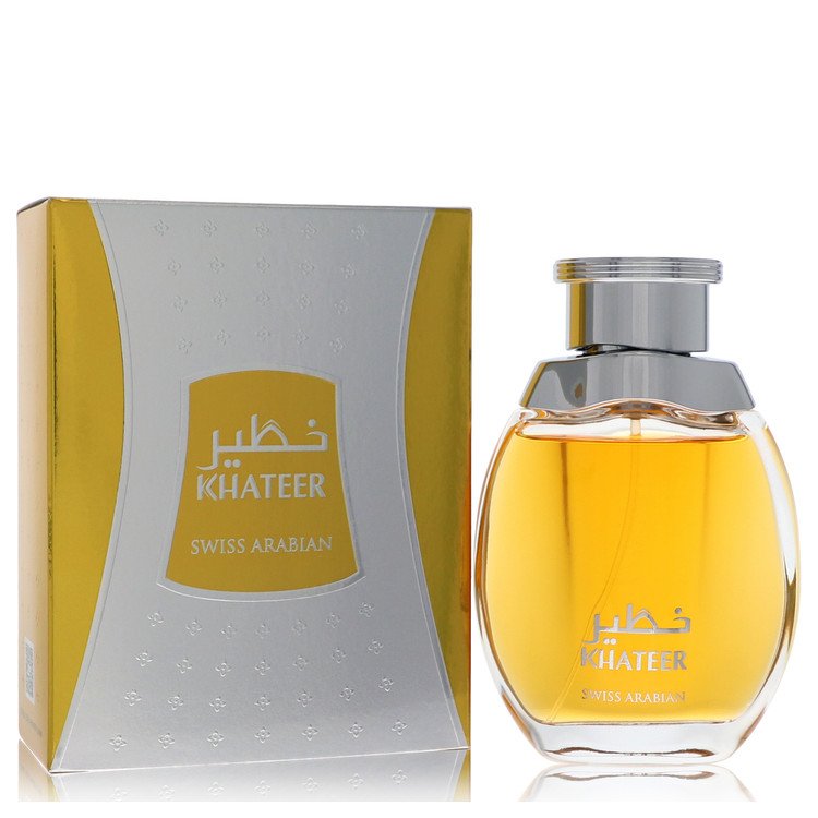 Swiss Arabian Khateer Eau De Parfum Spray by Swiss Arabian 100 ml