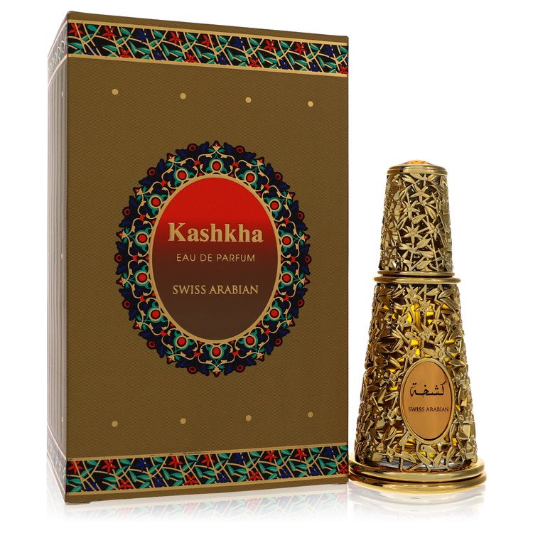 Swiss Arabian Kashkha Eau De Parfum Spray (Unisex) by Swiss Arabian 50 ml