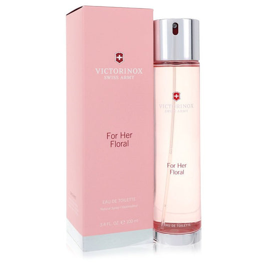 Swiss Army Floral Eau De Toilette Spray by Swiss Army 100 ml