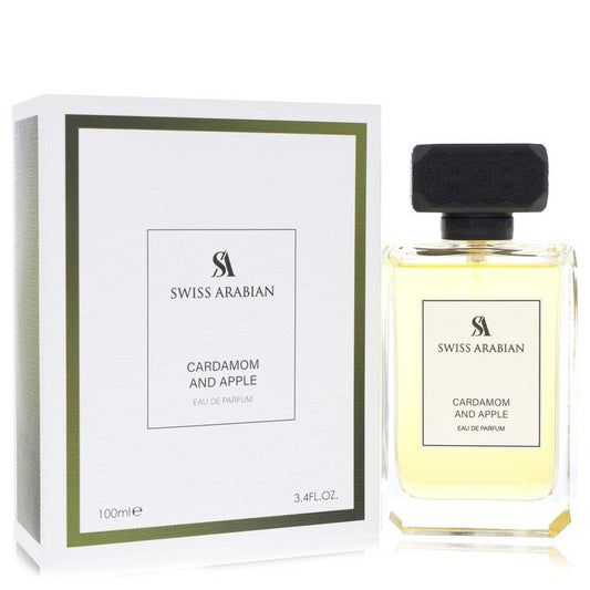 Swiss Arabian Cardamon And Apple Eau De Parfum Spray by Swiss Arabian 100 ml
