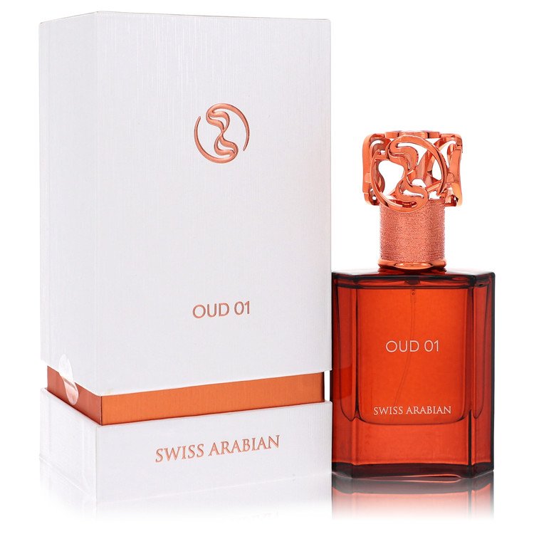 Swiss Arabian Oud 01 Eau De Parfum Spray (Unisex) by Swiss Arabian 50 ml