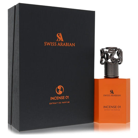 Swiss Arabian Incense 01 Extrait De Parfum Spray (Unisex) by Swiss Arabian 50 ml