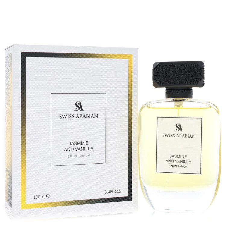 Swiss Arabian Jasmine And Vanilla Eau De Parfum Spray by Swiss Arabian 100 ml