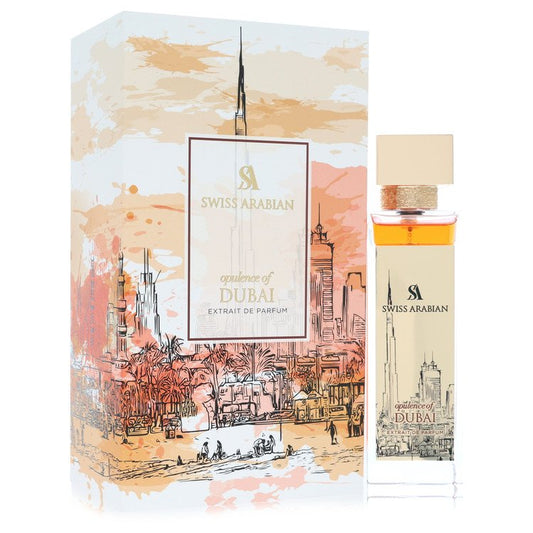 Swiss Arabian Opulence Of Dubai Extrait De Parfum Spray (Unisex) by Swiss Arabian 100 ml