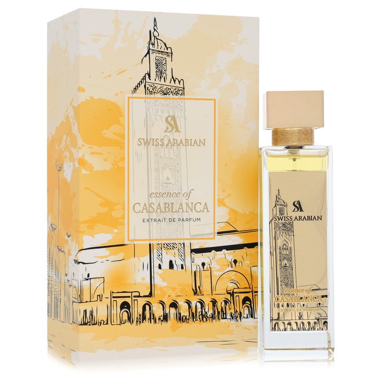 Swiss Arabian Essence Of Casablanca Extrait De Parfum Spray (Unisex) by Swiss Arabian 100 ml