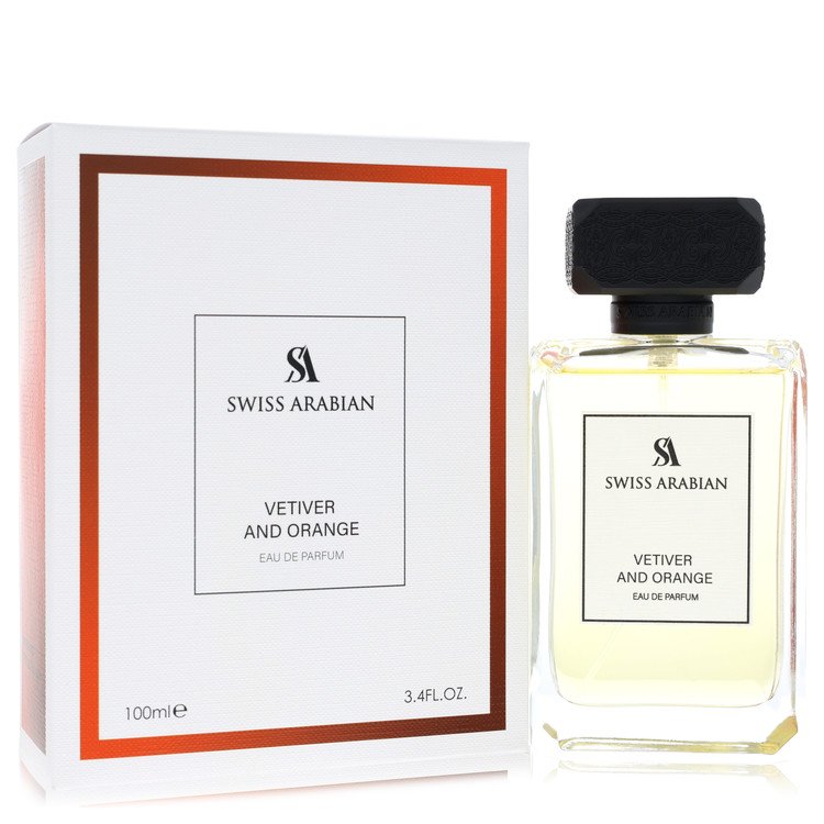 Swiss Arabian Vetiver And Orange Eau De Parfum Spray (Unisex) by Swiss Arabian 100 ml