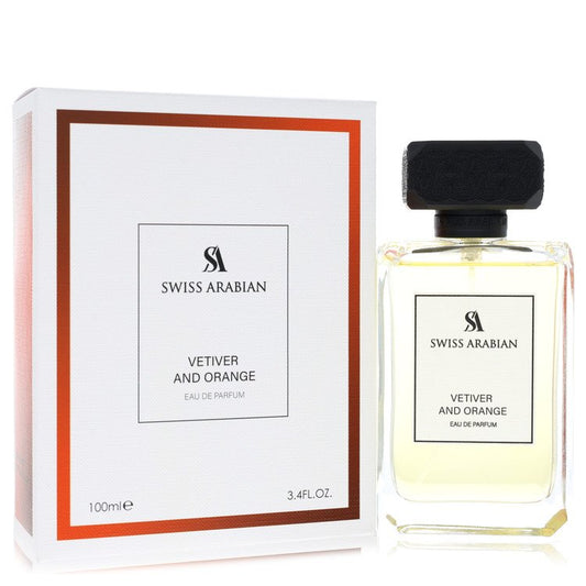 Swiss Arabian Vetiver And Orange Eau De Parfum Spray (Unisex) by Swiss Arabian 100 ml