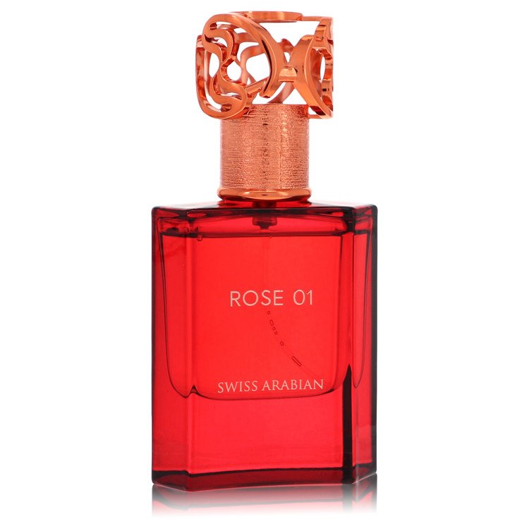 Swiss Arabian Rose 01 Eau De Parfum Spray (Unisex Unboxed) by Swiss Arabian 50 ml