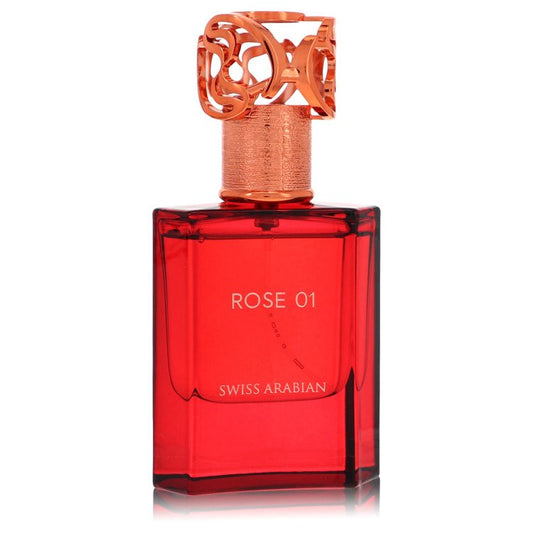 Swiss Arabian Rose 01 Eau De Parfum Spray (Unisex Unboxed) by Swiss Arabian 50 ml