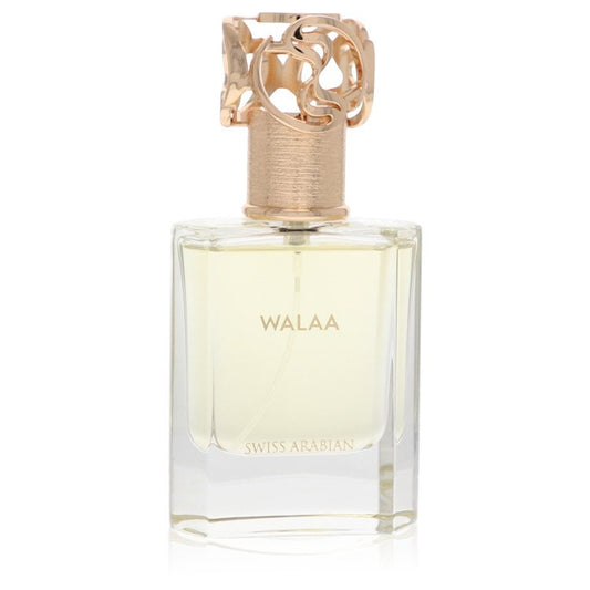 Swiss Arabian Walaa Eau De Parfum Spray (Unisex Unboxed) by Swiss Arabian 50 ml