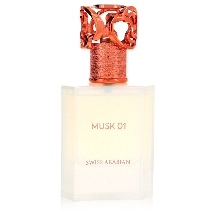 Swiss Arabian Musk 01 Eau De Parfum Spray (Unisex Unboxed) by Swiss Arabian 50 ml