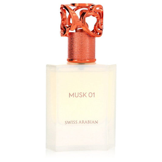 Swiss Arabian Musk 01 Eau De Parfum Spray (Unisex Unboxed) by Swiss Arabian 50 ml