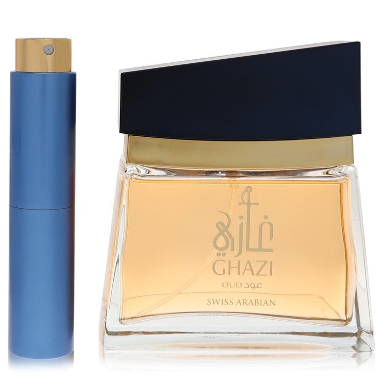 Swiss Arabian Ghazi Oud Travel Spray by Swiss Arabian 8 ml