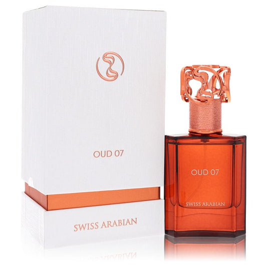 Swiss Arabian Oud 07 Eau De Parfum Spray (Unisex) by Swiss Arabian 50 ml