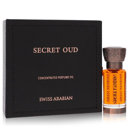 Swiss Arabian Secret Oud Concentrated Perfume Oil (Unisex) by Swiss Arabian 12 ml