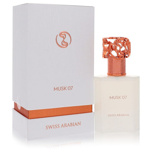 Swiss Arabian Musk 07 Eau De Parfum Spray (Unisex) by Swiss Arabian 50 ml