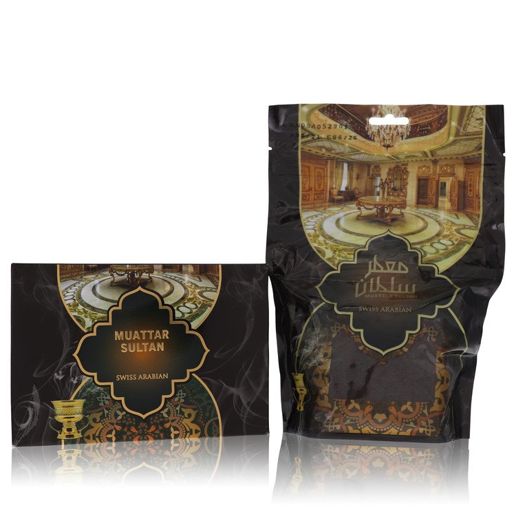 Swiss Arabian Muattar Sultan Incense (Unisex) by Swiss Arabian 100 ml