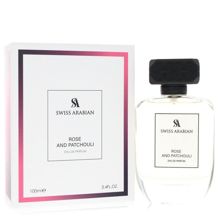 Swiss Arabian Rose And Patchouli Eau De Parfum Spray by Swiss Arabian 100 ml
