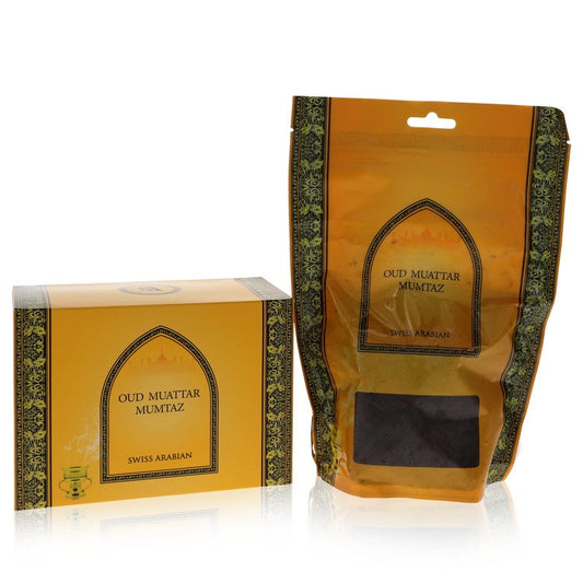Swiss Arabian Oud Muattar Mumtaz Incense (Unisex) by Swiss Arabian 100 ml