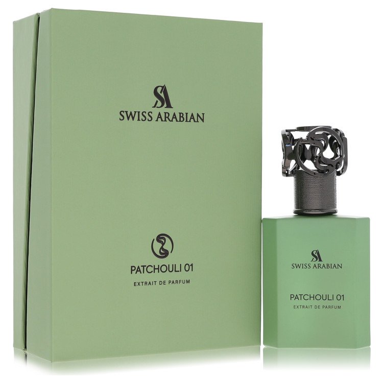 Swiss Arabian Patchouli 01 Extrait De Parfum Spray (Unisex) by Swiss Arabian 50 ml