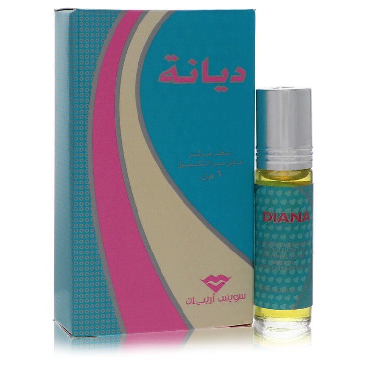 Swiss Arabian Diana Concentrated Perfume Oil Free from Alcohol (Unisex) by Swiss Arabian 6 ml