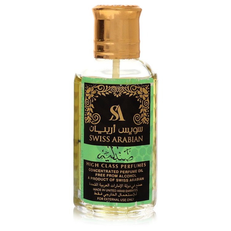 Swiss Arabian Sandalia Concentrated Perfume Oil Free From Alcohol (Unisex Unboxed) by Swiss Arabian 50 ml