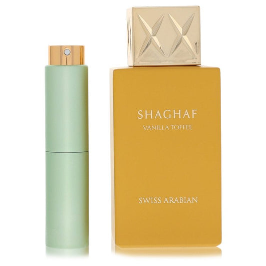 Swiss Arabian Shaghaf Vanilla Toffee Travel Spray by Swiss Arabian 8 ml