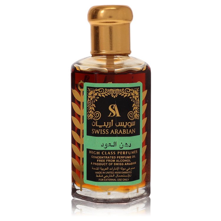 Swiss Arabian Sandalia Ultra Concentrated Perfume Oil Free From Alcohol (Unisex Green Unboxed) by Swiss Arabian 95 ml