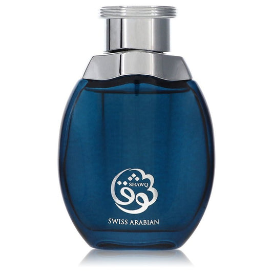 Swiss Arabian Shawq Eau De Parfum Spray (Unisex Unboxed) by Swiss Arabian 100 ml