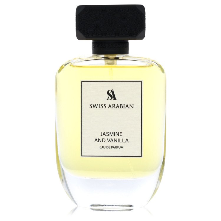 Swiss Arabian Jasmine And Vanilla Eau De Parfum Spray (Unboxed) by Swiss Arabian 100 ml