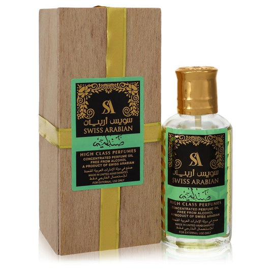 Swiss Arabian Sandalia Concentrated Perfume Oil Free From Alcohol (Unisex) by Swiss Arabian 50 ml