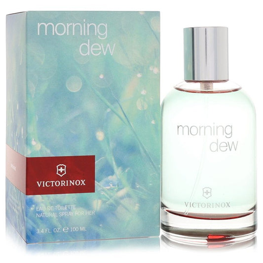 Swiss Army Morning Dew Eau De Toilette Spray by Victorinox 100 ml