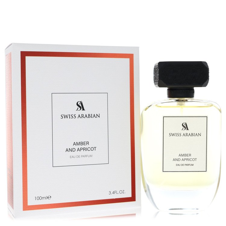 Swiss Arabian Amber And Apricot Eau De Parfum Spray by Swiss Arabian 100 ml