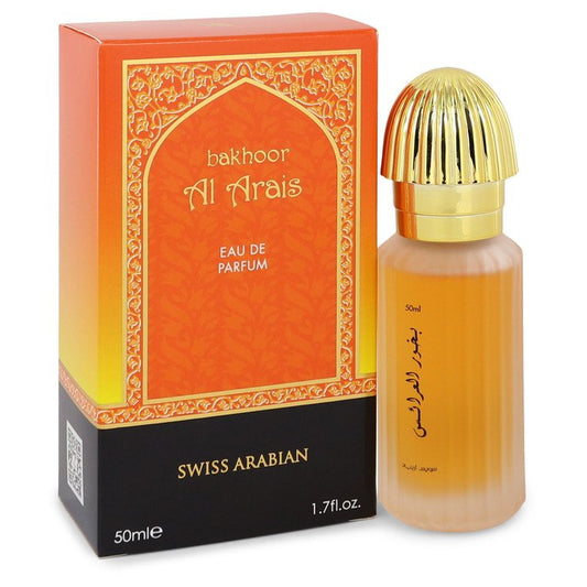 Swiss Arabian Al Arais Eau De Parfum Spray by Swiss Arabian 50 ml