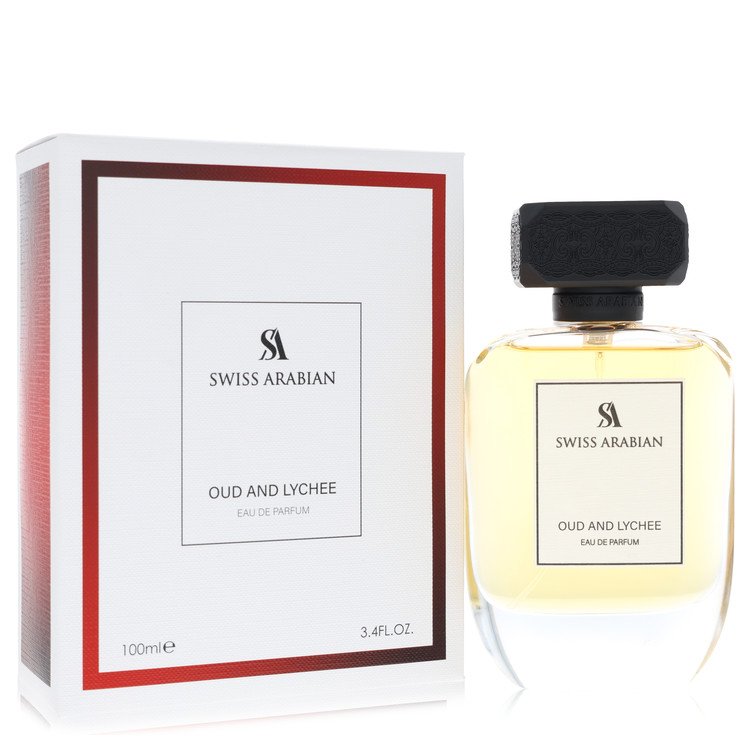 Swiss Arabian Oud And Lychee Eau De Parfum Spray (Unisex) by Swiss Arabian 100 ml