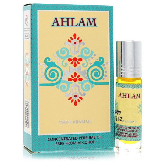 Swiss Arabian Ahlam Concentrated Perfume Oil Free from Alcohol by Swiss Arabian 6 ml